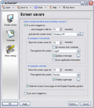 ActiveExit screenshot